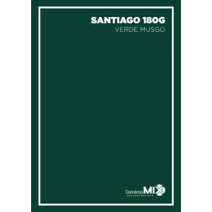 Papel Color Plus 180G - Santiago (Verde Musgo)
