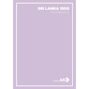 Papel Color Plus 180G - Sri Lanka (Framboesa)