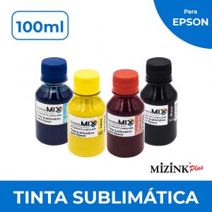 Tinta Sublimática para Epson 100ml
