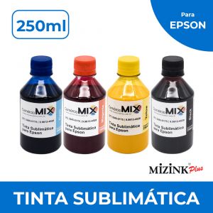 TINTA EPSON SUBLIMATICA - 250 ML