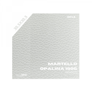 Papel Signa Plus 180g 30,5x30,5cm - Opalina Martello 10Fls