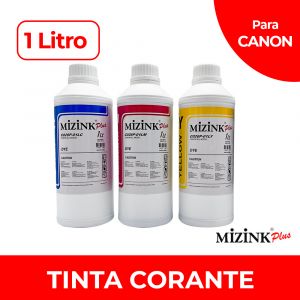Tinta Corante Canon (Coloridas) - 1 litro