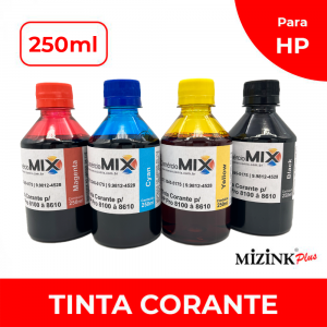 Tinta Corante HP 8100/8600 - 250ml