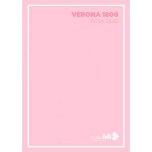 Papel Color Plus 180G - Verona (Rosa Bebê)