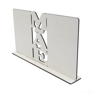Porta Retrato em MDF 3mm - Mãe Duplo