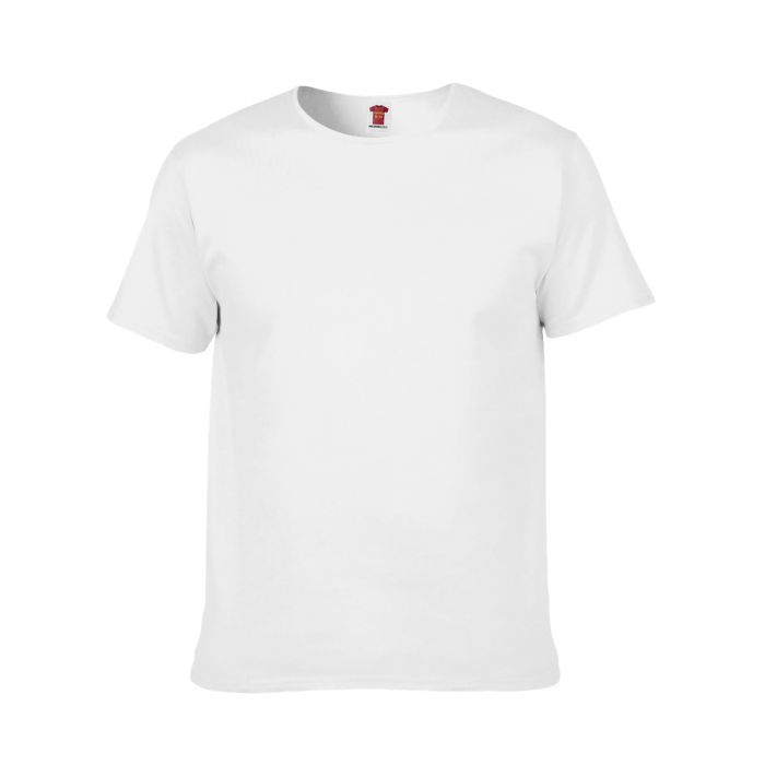 Camiseta Tradicional Branca 100% Poliéster