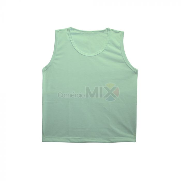 camiseta regata para recém nascido