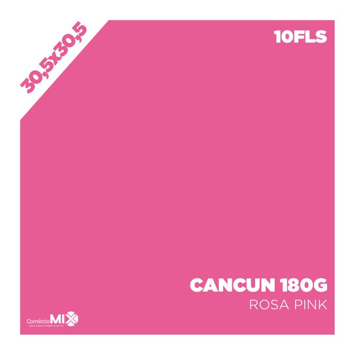 Papel Color Plus Cancun (Rosa Pink) A4 120 gramas - 10 unidades - Infoléo  Informática